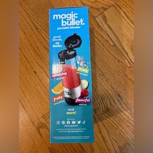 Magic Bullet Portable Blender - Blue Box